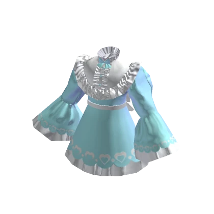 Maid Dress Light Blue