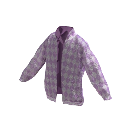 Pink Checker Jacket