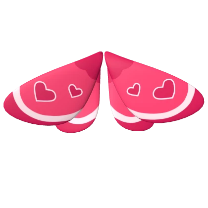 Heart moth wings