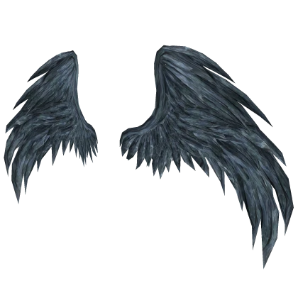 Bluesteel Angel Wings