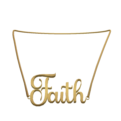 Gold Faith Necklace (3.0)