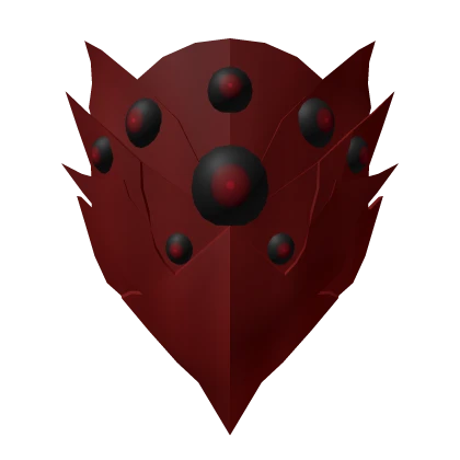 Red Mutant Scorpion Mask