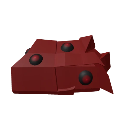 Red Mutant Scorpion Left Pauldron