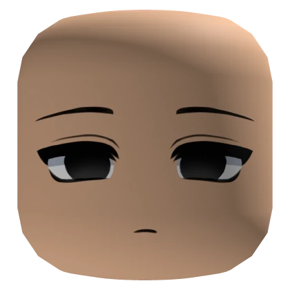 Bored Neutral Face - Light