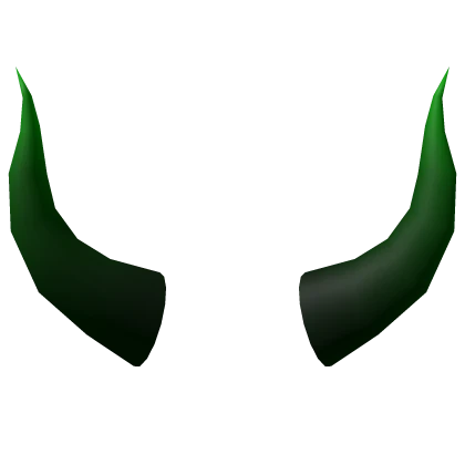 Toxic Demon Horns