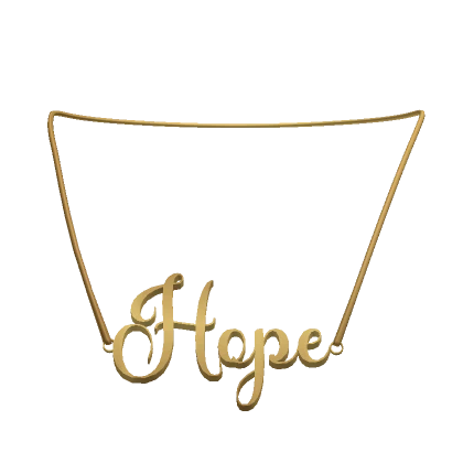 Gold Hope Necklace (3.0)