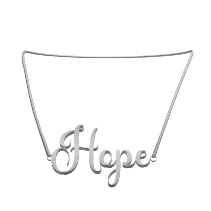 Silver Hope Necklace (3.0)