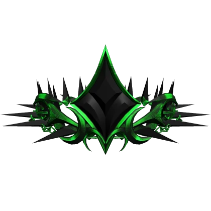 (⌛) Green Overseer Spiky Crown