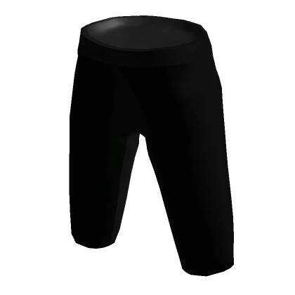 Black Legging Shorts