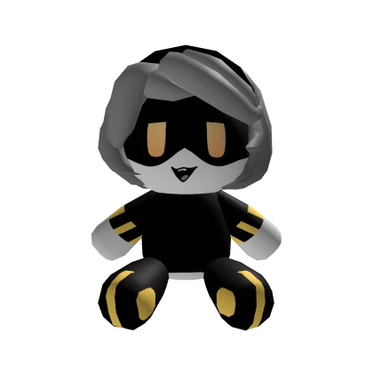 V From Murder Drones Plush