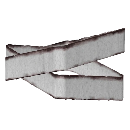 Bloody Distressed R6 Arm Bandage [Left}