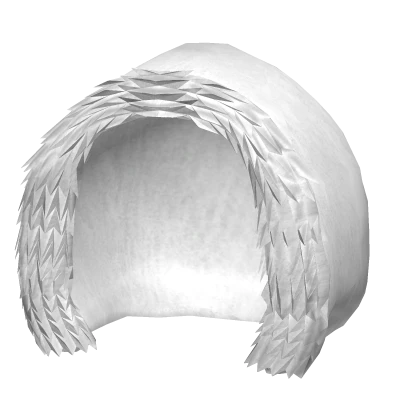 White Arctic Winter Hoodie