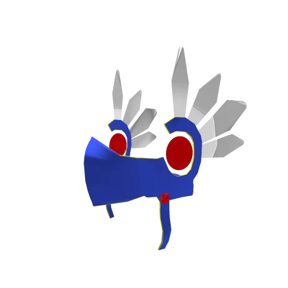 Blue Valkyrie Helm