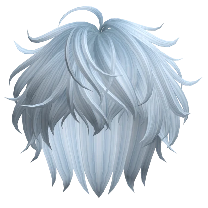 Anime Sky Blue Boy Hair