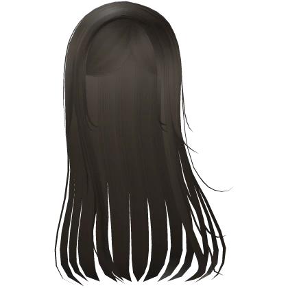 Soft Windy Long Hair in Light Brown