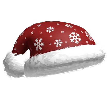 Fluffy Christmas Hat