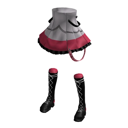 Potato Teto skirt