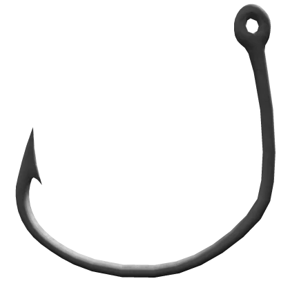 Fish Hook Through Your Head Prop