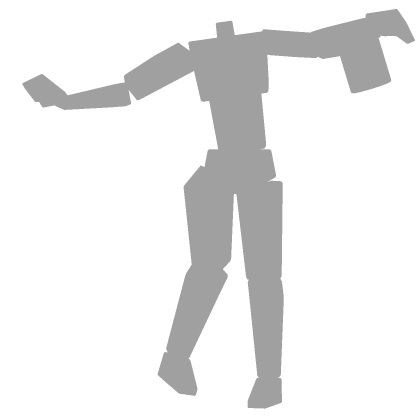 ♡ Cute Halloween Headless Idle Pose