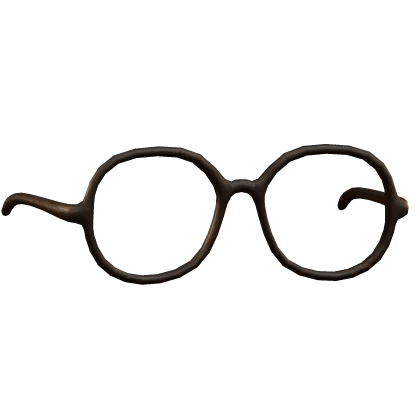 β Vintage Funky Brown Glasses