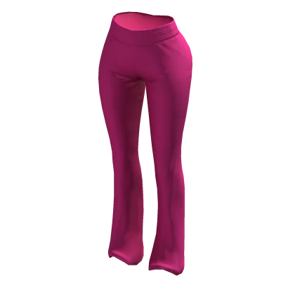 Tracksuit Pants Pink Euina Baddie Cozy 2000s Y2K
