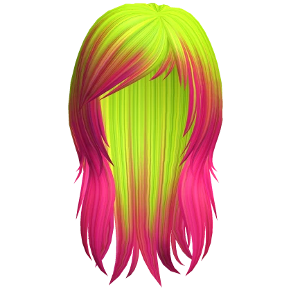 Scene Diva Doll Pink Green