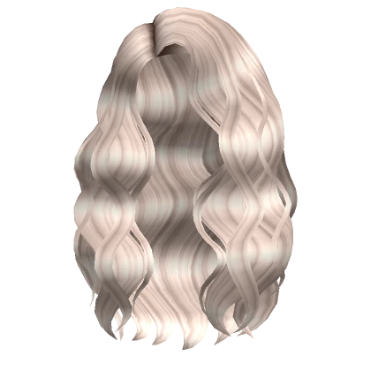 Mermaid Waves in Blonde