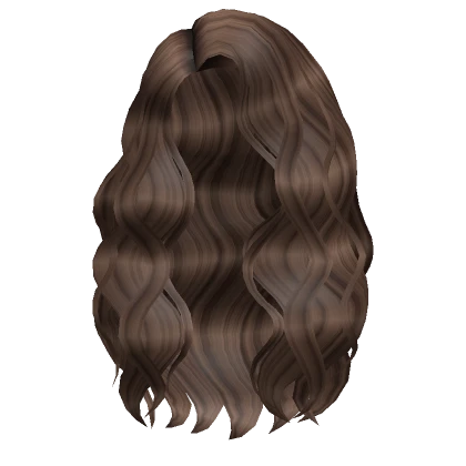 Mermaid Waves in Brown