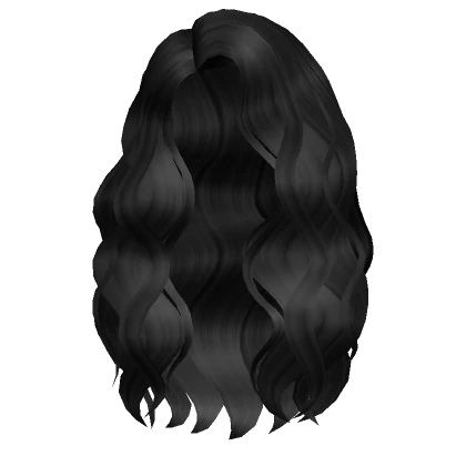 Mermaid Waves in Black