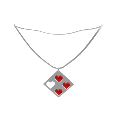 Three Hearts Necklace