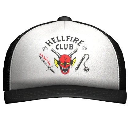 🧢 Dustin's Stranger Things Hellfire Club Hat