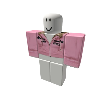 pink A&F fur hood jacket