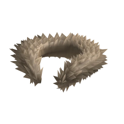 [3.0] Beige Neck Fur Hood