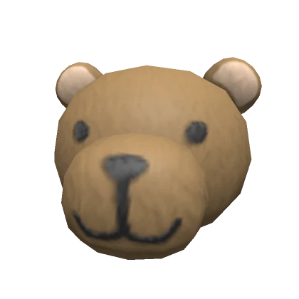 Giant Teddy's Head