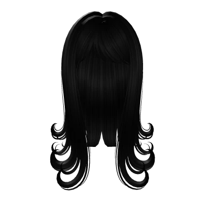 [📦 OFFSALE] Curly Bangs Girl Hair