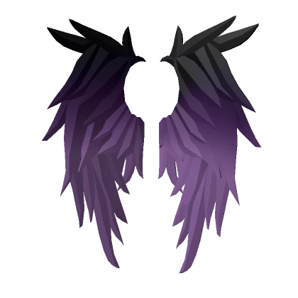 Amethyst Angel Warrior Wings