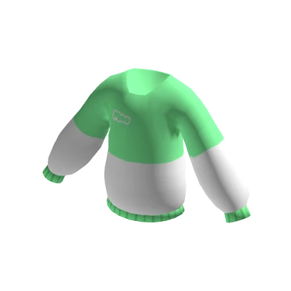 Green Moo Sweater