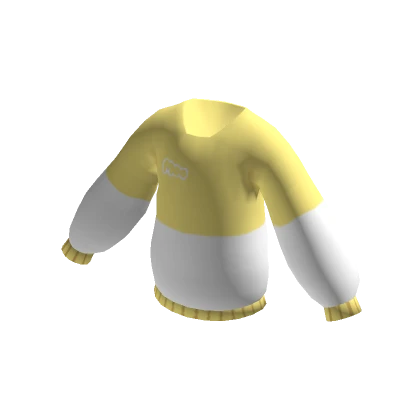 Yellow Moo Sweater