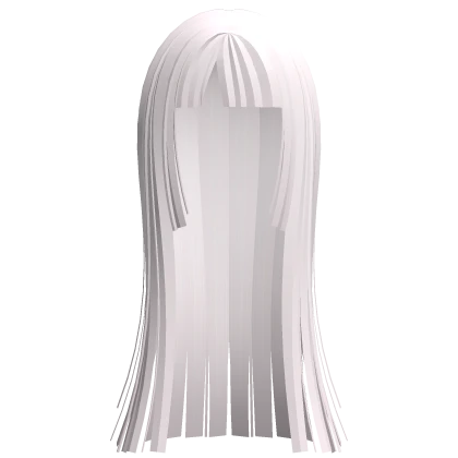 ♡ long wispy anime hime cut in pink