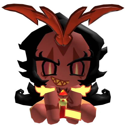 Burning Spice Cookie Shoulder Pal (Cookie run)