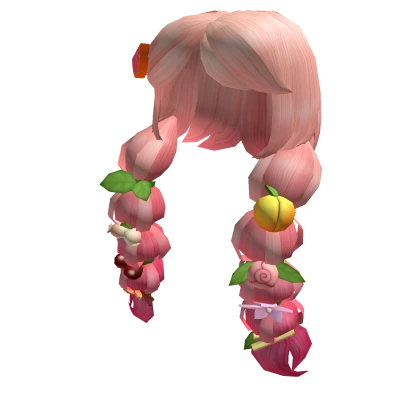 amika:aura floral braids