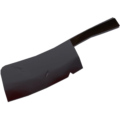 Cleaver Knife Prop