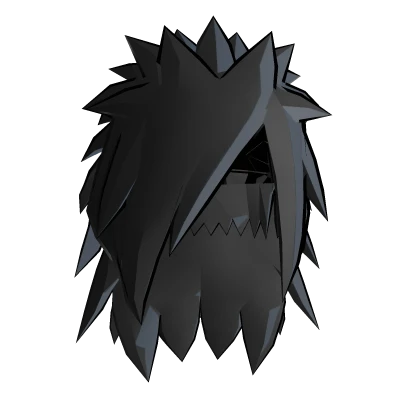 Madara Uchiha Hair Naruto