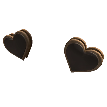 Cookie Heart Ears