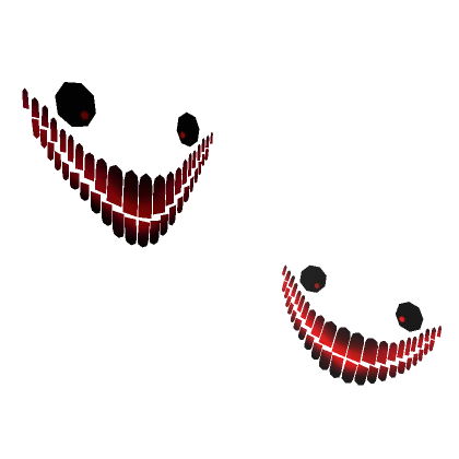 Friendly Red Anomolous Faces