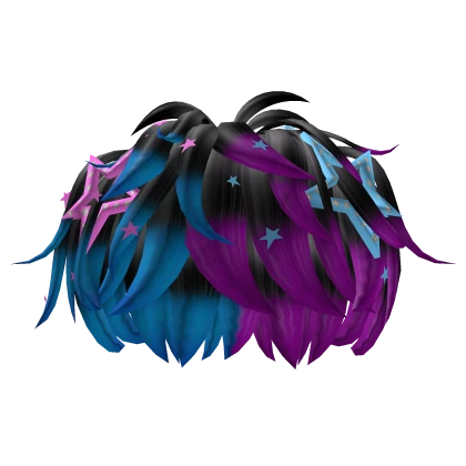 Rockstar Messy Boy Hair