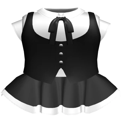 cute collared dress black 3.0