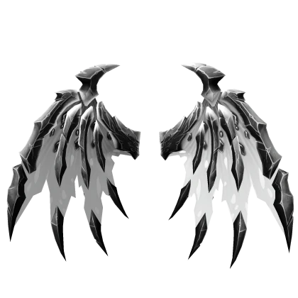 White Metal Wings of Darkness