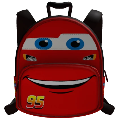 Lightning Racecar Backpack 3.0