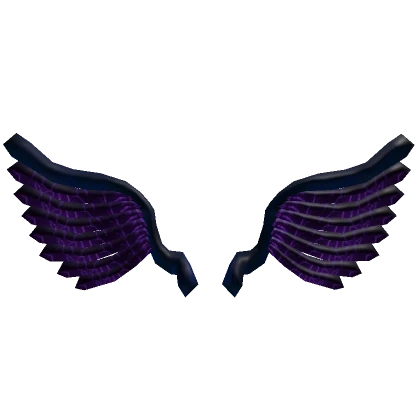 Wings of Amethyst Auras